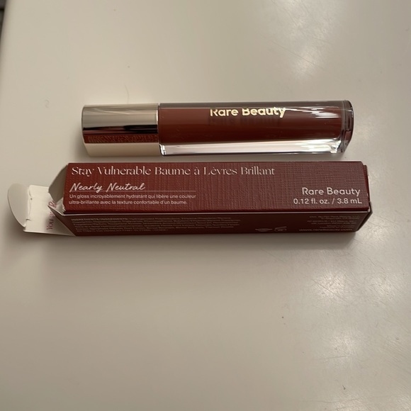 Rare Beauty Lip Gloss Nearly Neutral - Picture 3 of 3